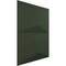 Ekena Millwork 11 7/8in. W x 11 7/8in. H Aberdeen EnduraWall Decorative 3D Wall Panel Covers 0.98 Sq. Ft. WP12X12ABGHC - alternate 2